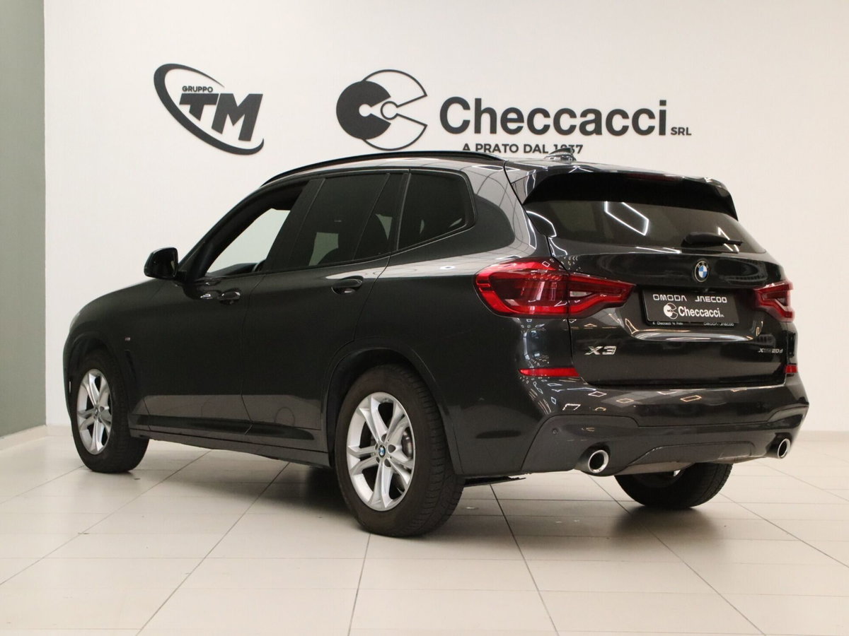 BMW X3 xDrive20d 48V Msport (5)