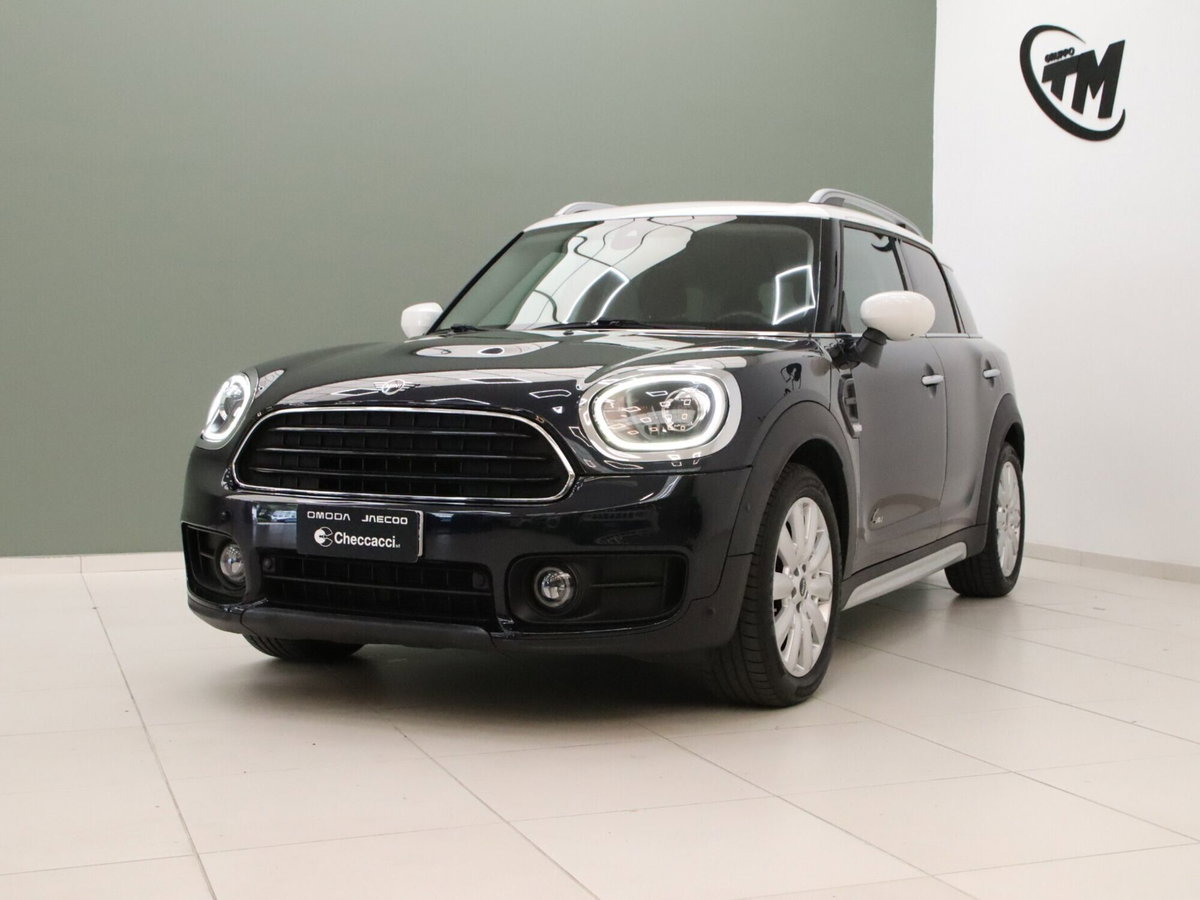 MINI Mini Countryman 2.0 Cooper D Hype Countryman ALL4 Automatica (3)