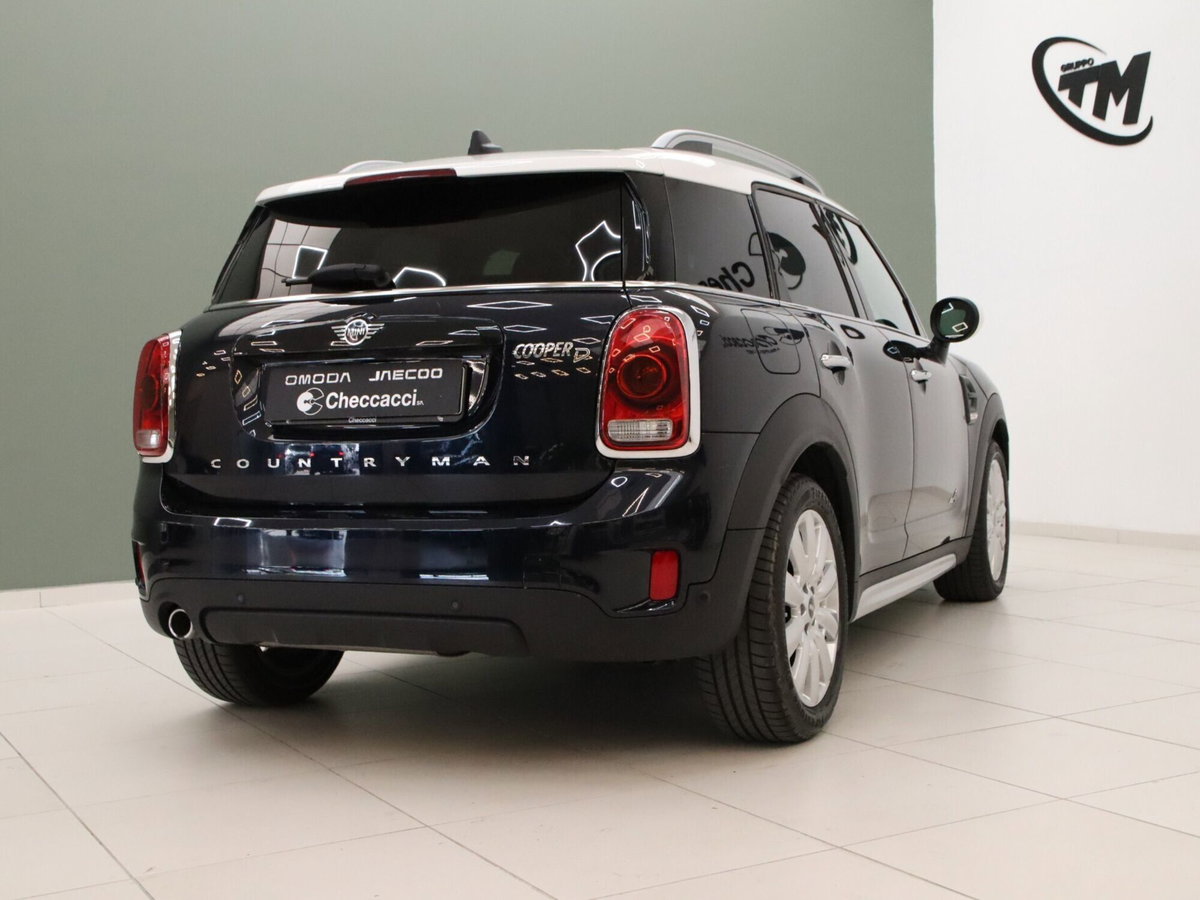 MINI Mini Countryman 2.0 Cooper D Hype Countryman ALL4 Automatica (7)