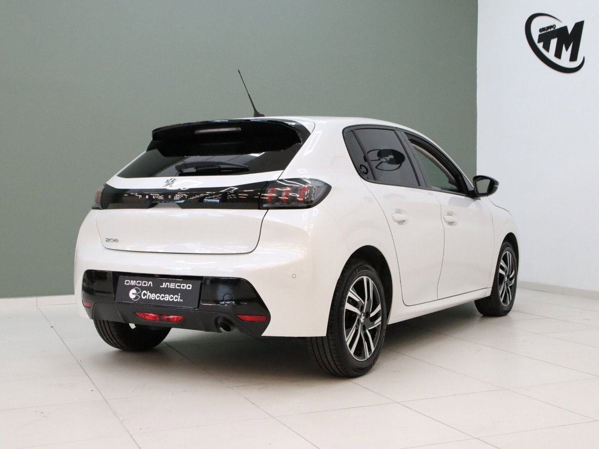Peugeot 208 PureTech 100 Stop&Start EAT8 5 porte Allure Pack (6)