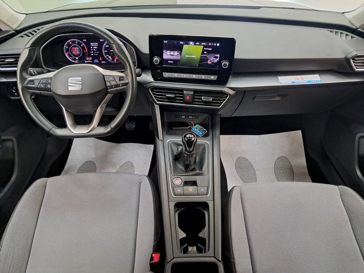 SEAT Leon ST Sportstourer 2.0 tdi Style 116cv (10)