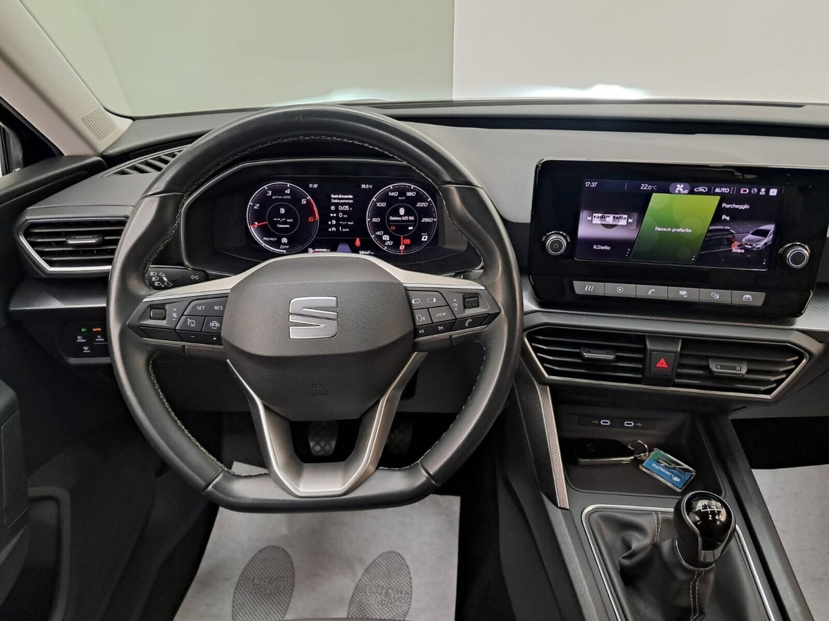 SEAT Leon ST Sportstourer 2.0 tdi Style 116cv (11)
