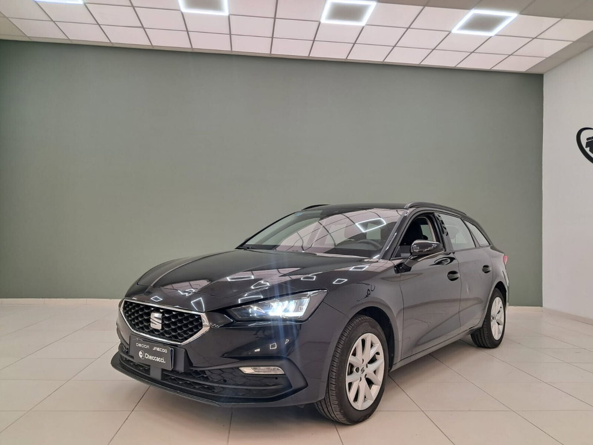 SEAT Leon ST Sportstourer 2.0 tdi Style 116cv (3)