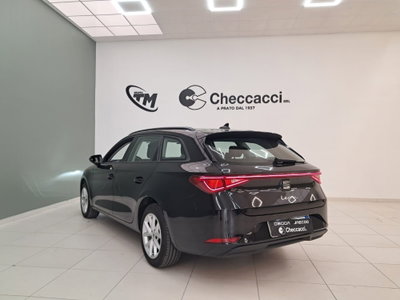 SEAT Leon ST Sportstourer 2.0 tdi Style 116cv (4)