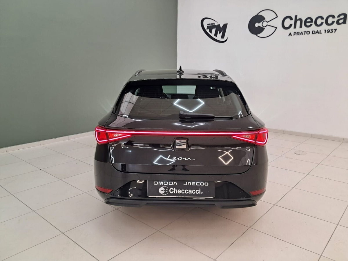 SEAT Leon ST Sportstourer 2.0 tdi Style 116cv (5)