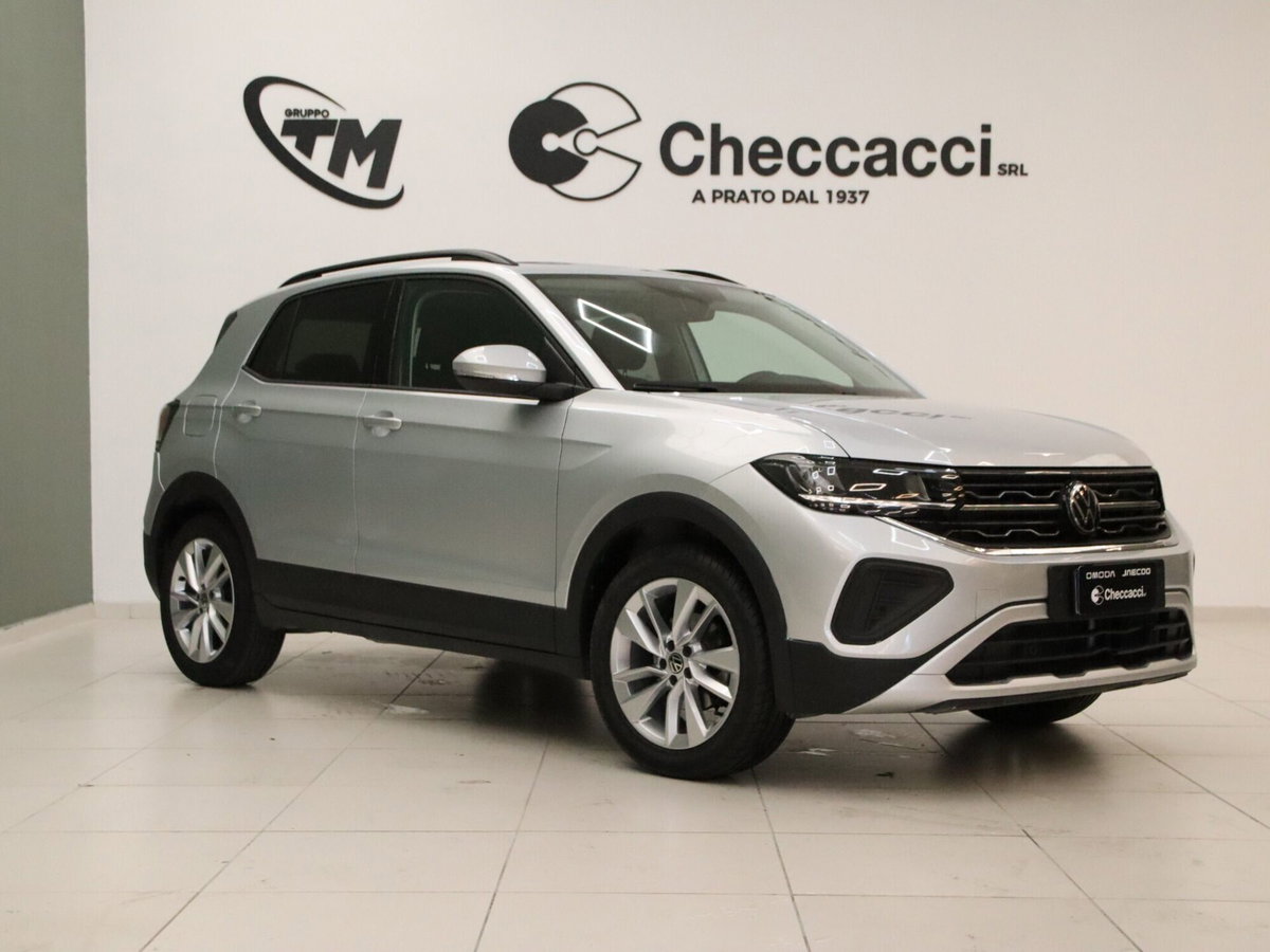 Volkswagen T-Cross 1.0 tsi Life 95cv