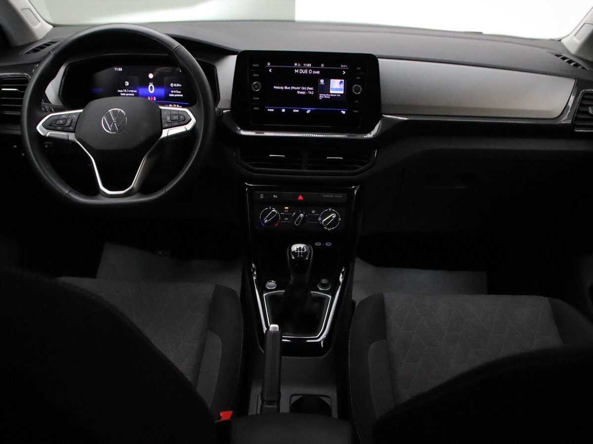 Volkswagen T-Cross 1.0 tsi Life 95cv (10)
