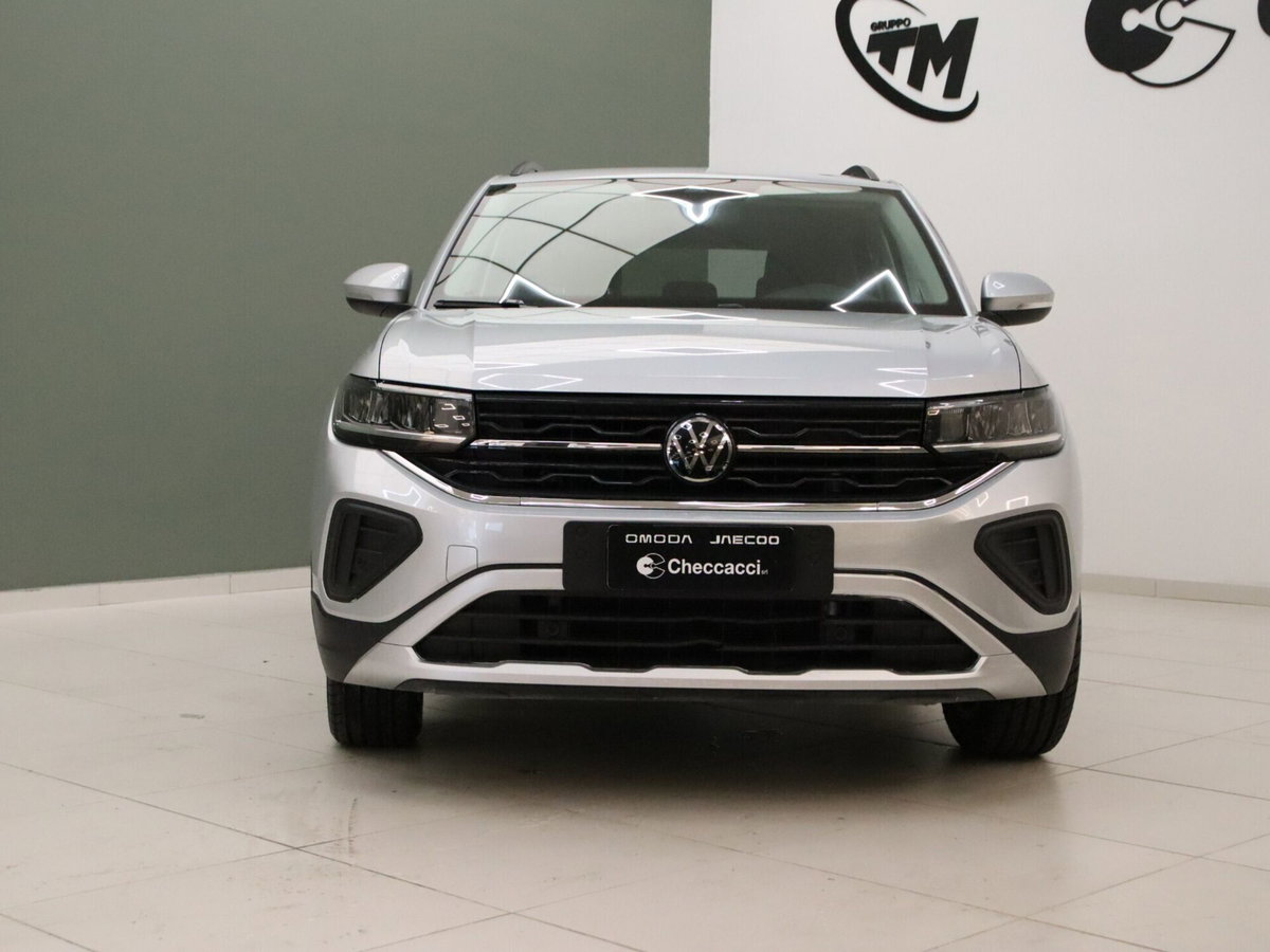 Volkswagen T-Cross 1.0 tsi Life 95cv (2)
