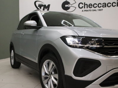 Volkswagen T-Cross 1.0 tsi Life 95cv (4)