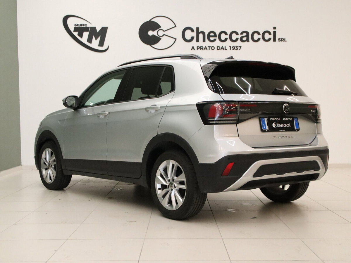 Volkswagen T-Cross 1.0 tsi Life 95cv (5)