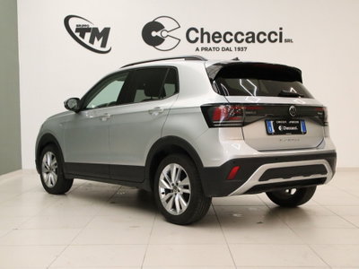 Volkswagen T-Cross 1.0 tsi Life 95cv (5)