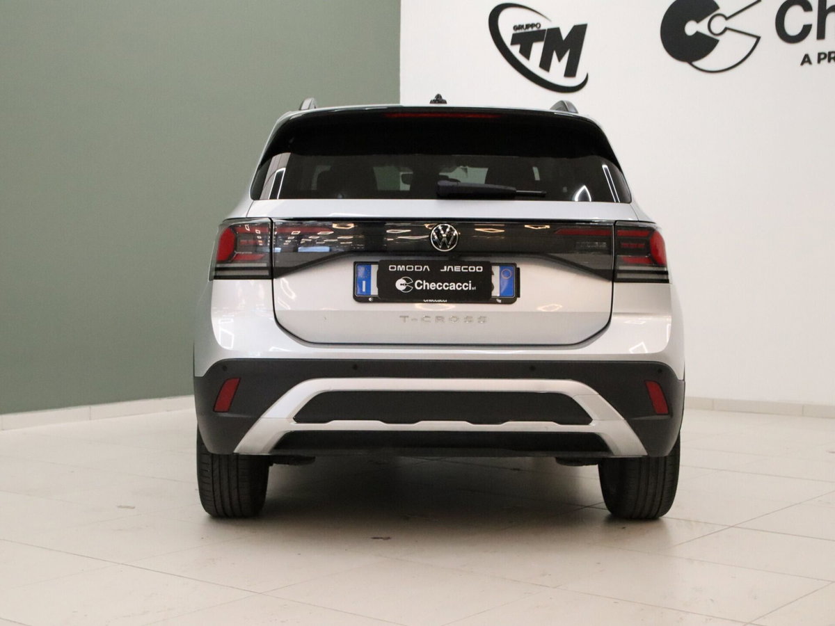 Volkswagen T-Cross 1.0 tsi Life 95cv (6)