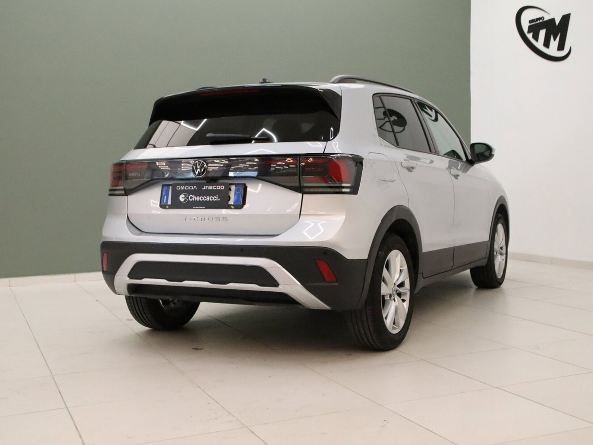 Volkswagen T-Cross 1.0 tsi Life 95cv (7)