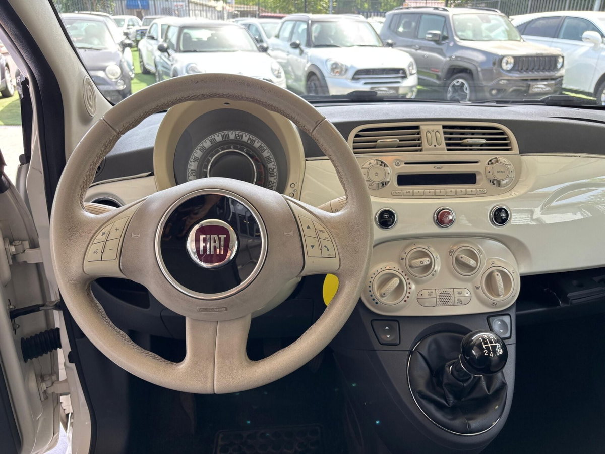 Fiat 500 1.2 Lounge (10)