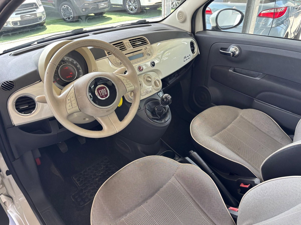 Fiat 500 1.2 Lounge (9)