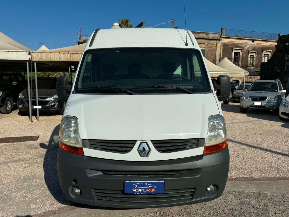 Renault Master Furgone T33/120 2.5 dCi PC-TN Fur.Vtr.Ice (4)