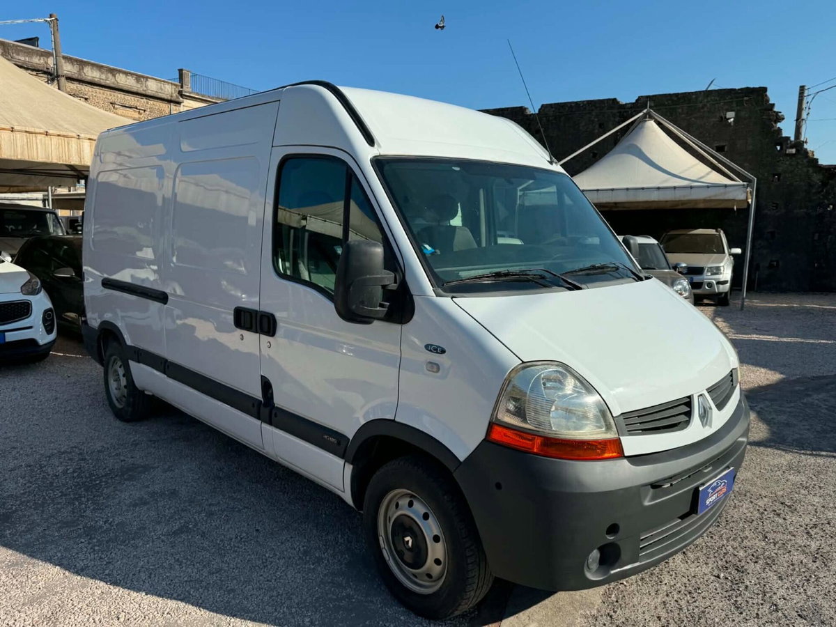 Renault Master Furgone T33/120 2.5 dCi PC-TN Fur.Vtr.Ice (7)