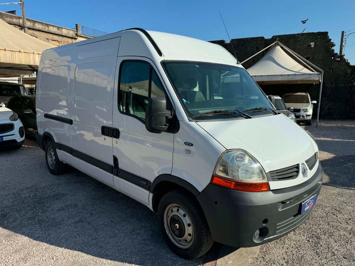 Renault Master Furgone T33/120 2.5 dCi PC-TN Fur.Vtr.Ice (9)