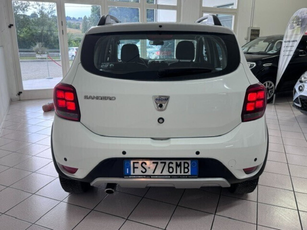 Dacia Sandero Stepway 0.9 TCe 12V TurboGPL 90CV Start&Stop (7)