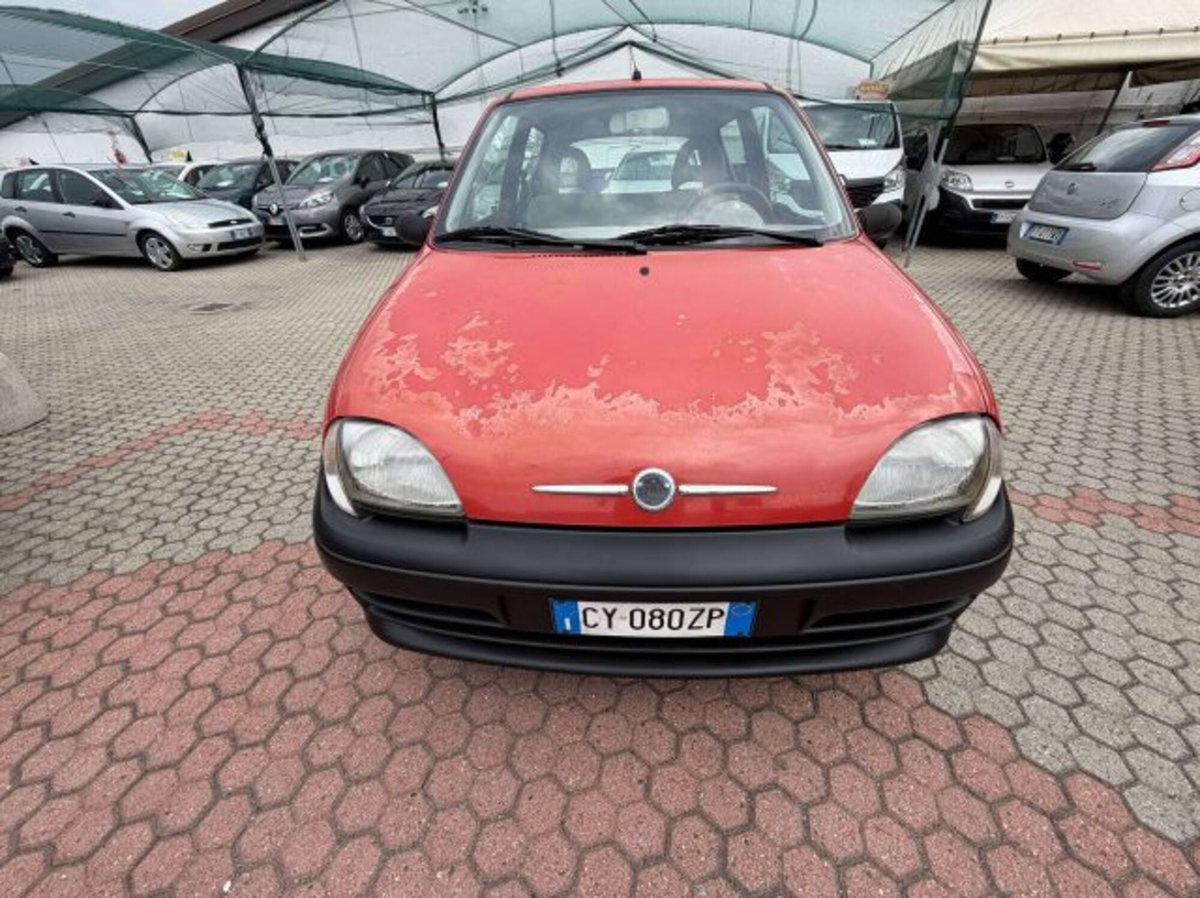 Fiat Seicento 1.1i cat Clima (12)