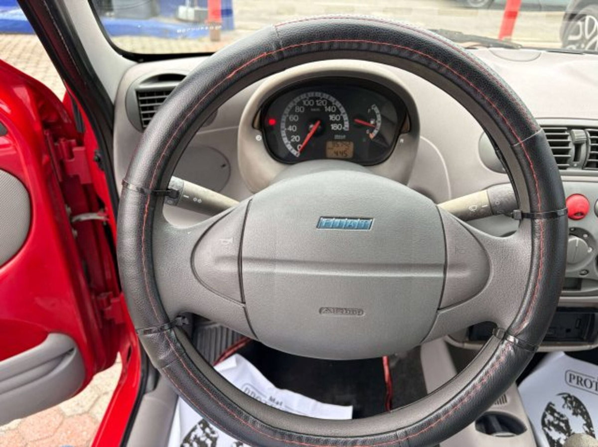 Fiat Seicento 1.1i cat Clima (6)