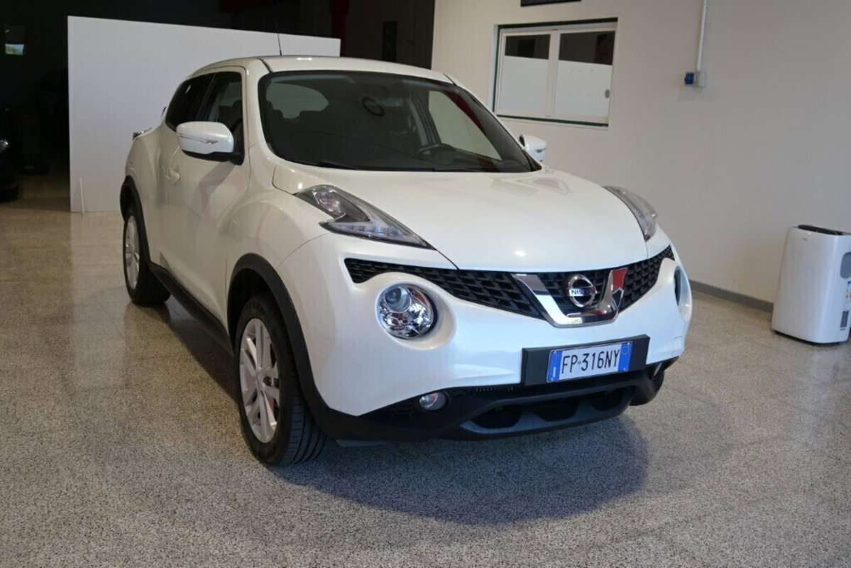Nissan Juke 1.5 dCi Acenta