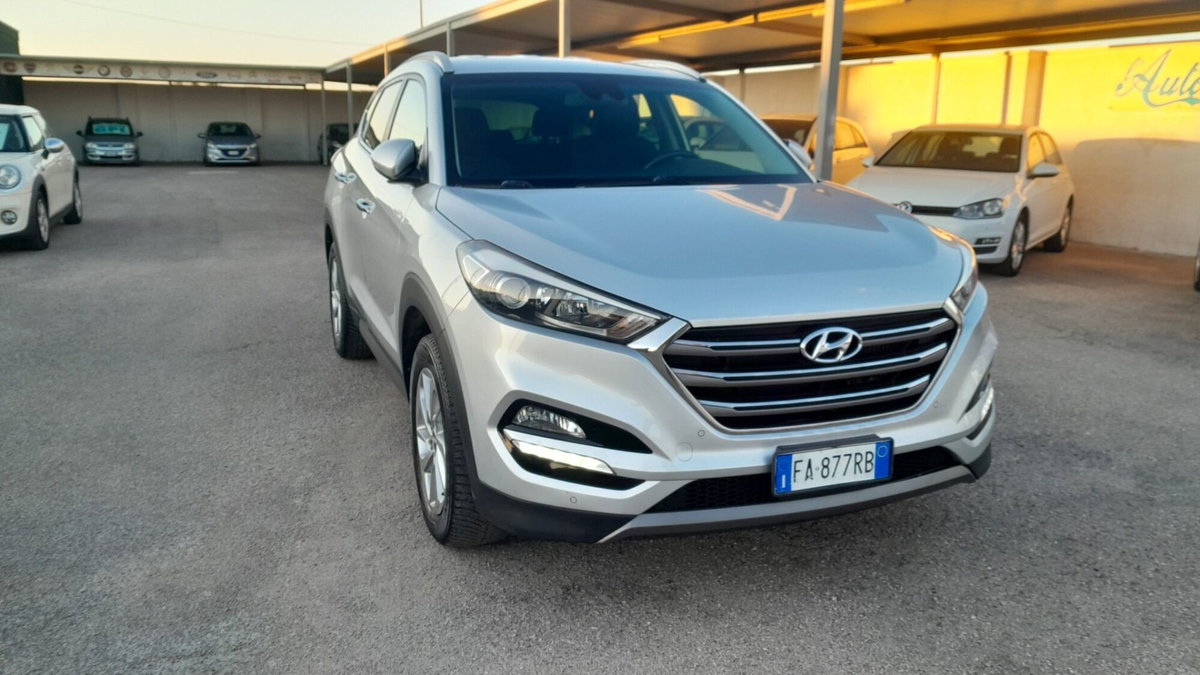 Hyundai Tucson 1.7 CRDi XPossible