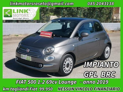 Fiat 500 1.2 Lounge