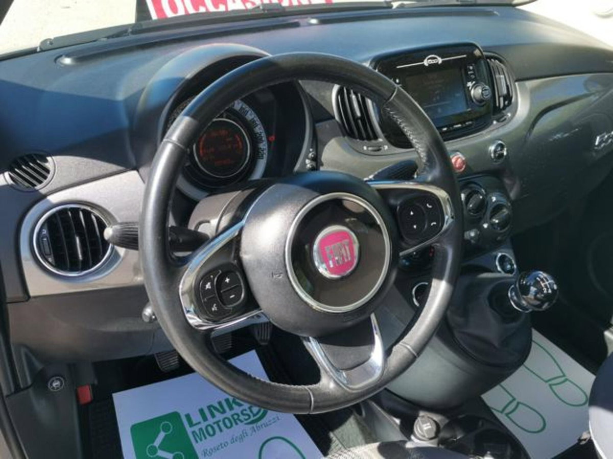Fiat 500 1.2 Lounge (7)