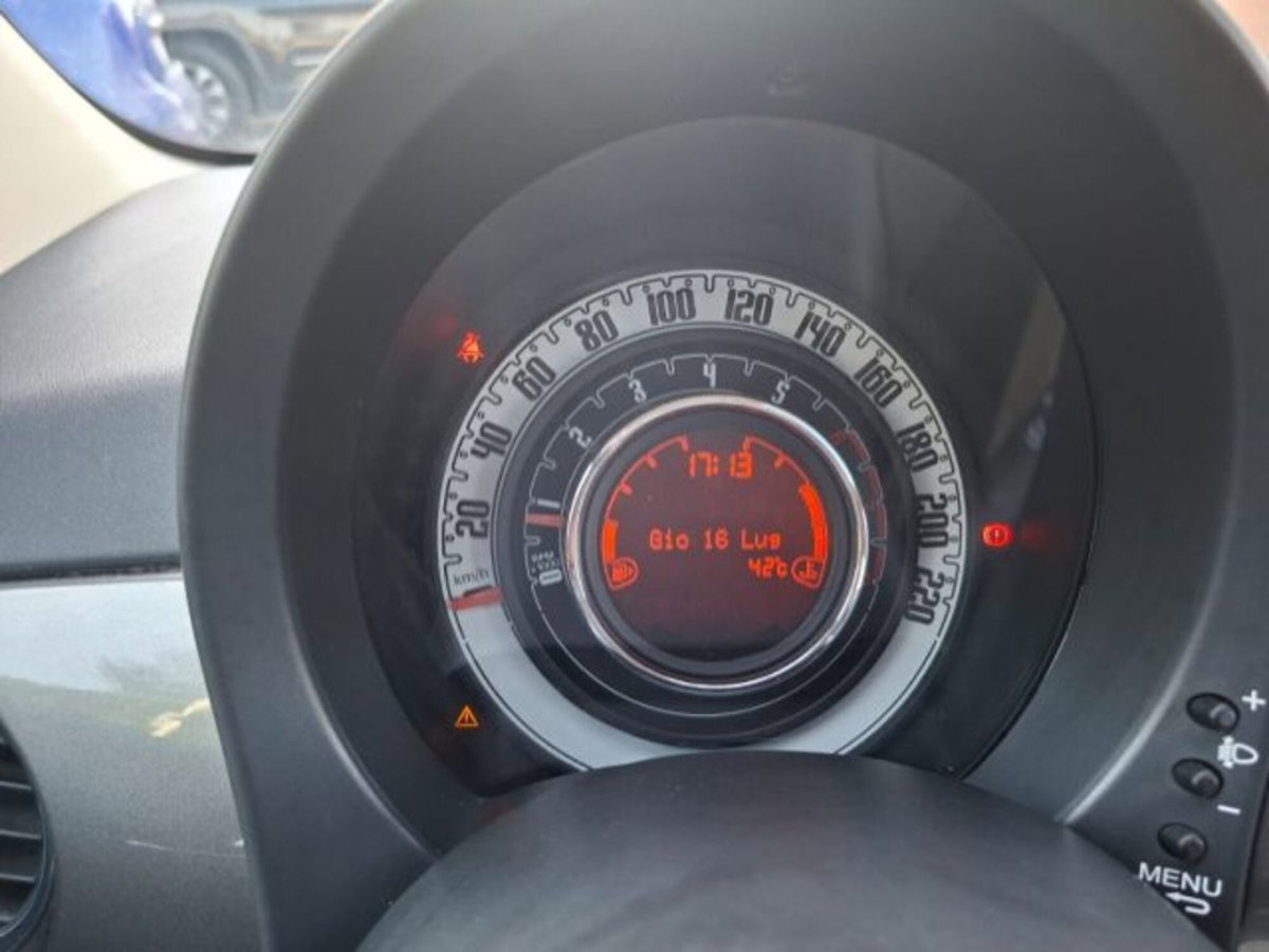 Fiat 500 1.2 Lounge (16)