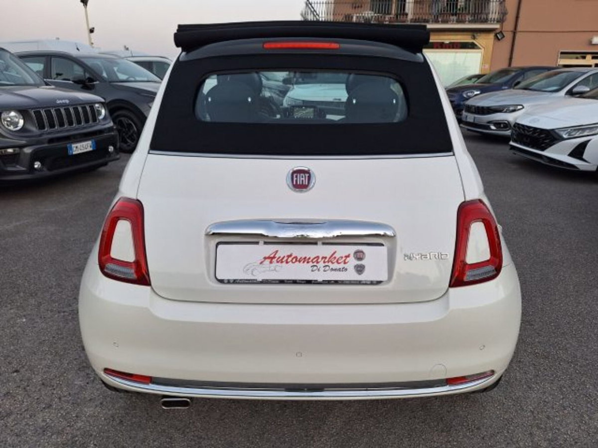 Fiat 500 1.0 Hybrid Dolcevita (8)