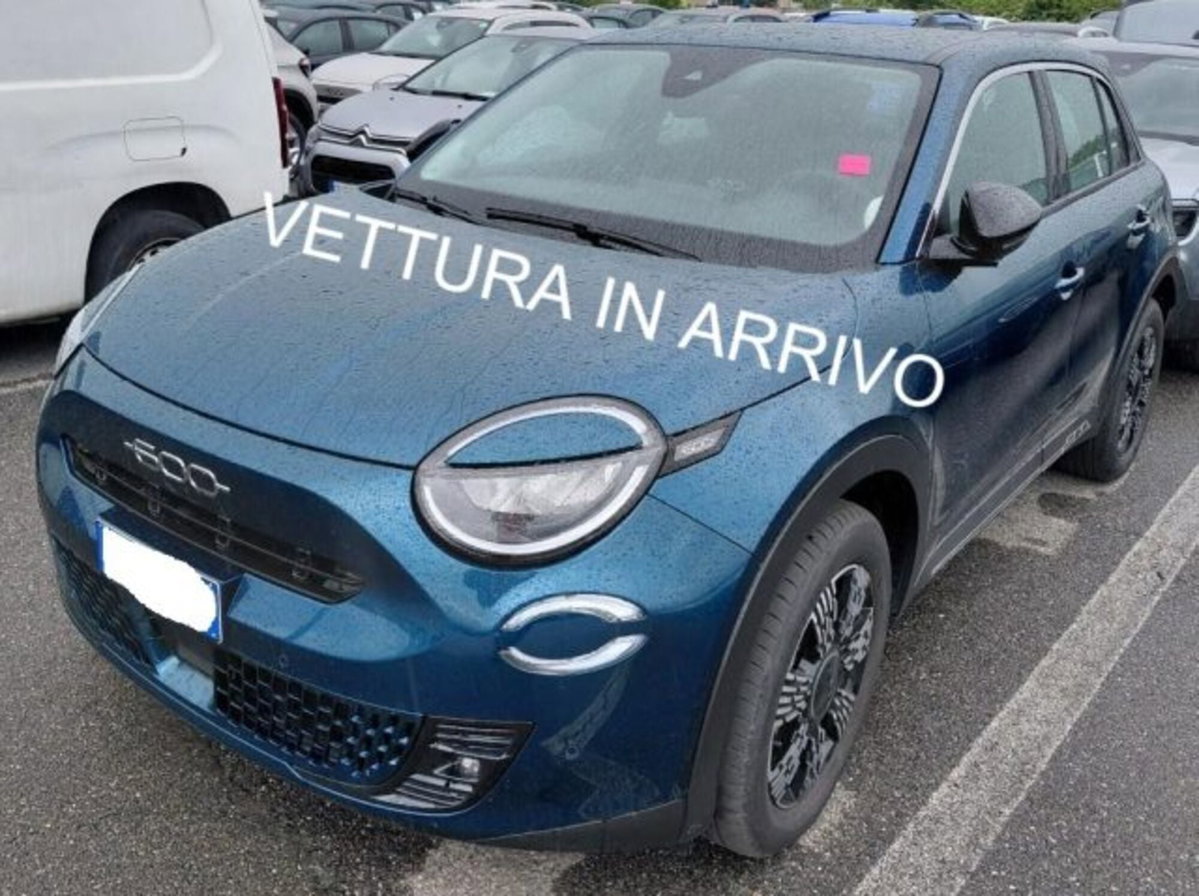 Fiat 600 1.2 hybrid 145cv auto