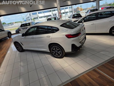 BMW X4 xdrive20i mhev 48V Msport auto (2)