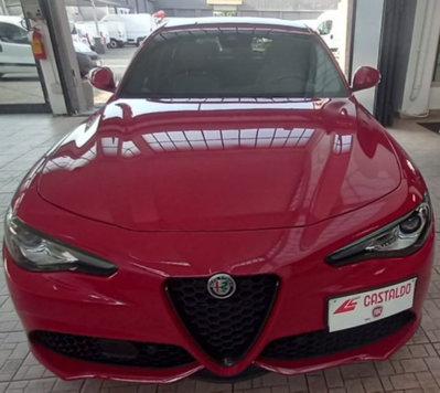 Alfa Romeo Giulia 2.2 Turbodiesel 190 CV AT8 Sprint usata