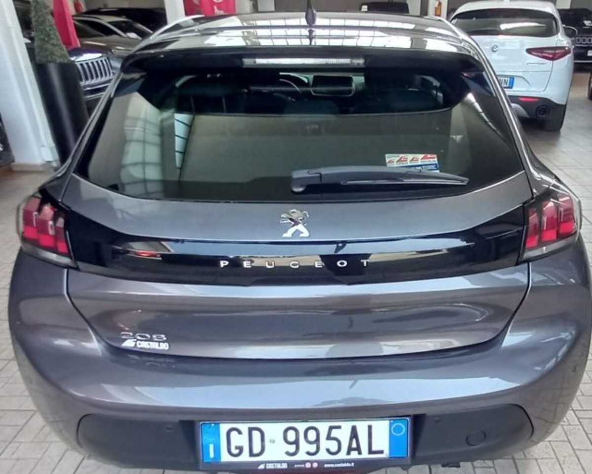 Peugeot 208 1.2 puretech Active s&s 100cv (3)