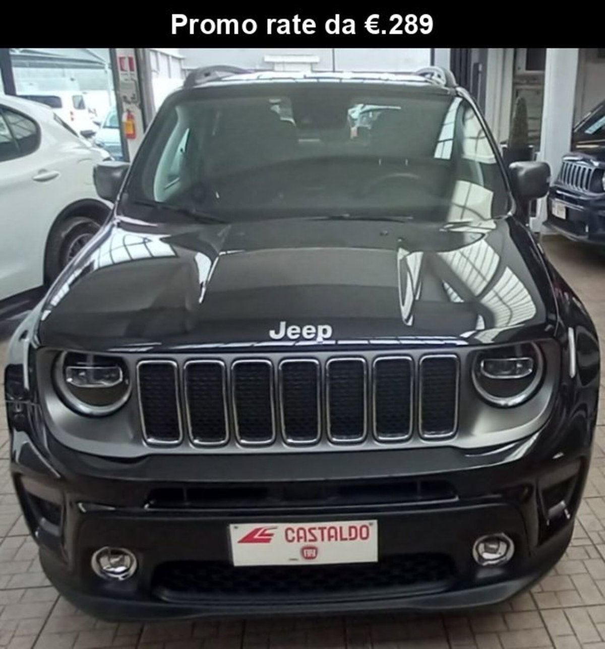 Jeep Renegade 1.3 T4 190CV PHEV 4xe AT6 Limited
