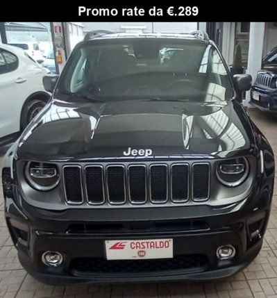 Jeep Renegade 1.3 T4 190CV PHEV 4xe AT6 Limited usata