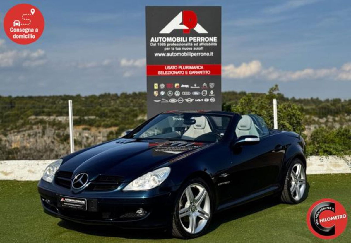 Mercedes-Benz SLK 200 Kompressor cat