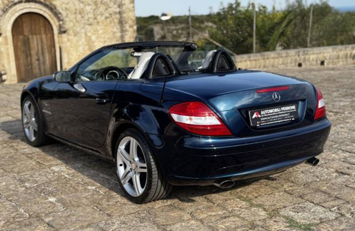 Mercedes-Benz SLK 200 Kompressor cat (11)