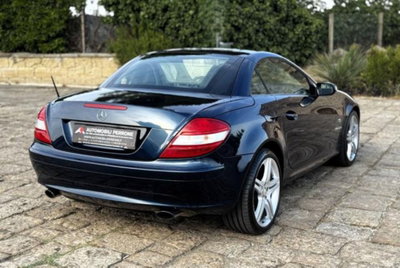 Mercedes-Benz SLK 200 Kompressor cat (13)
