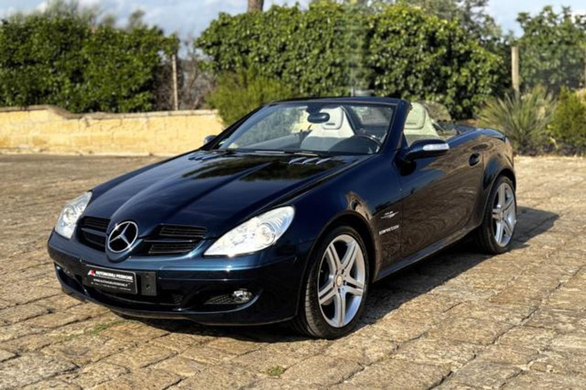 Mercedes-Benz SLK 200 Kompressor cat (5)
