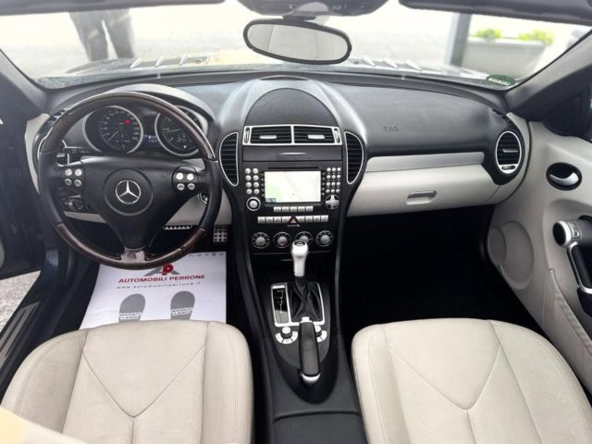 Mercedes-Benz SLK 200 Kompressor cat (9)