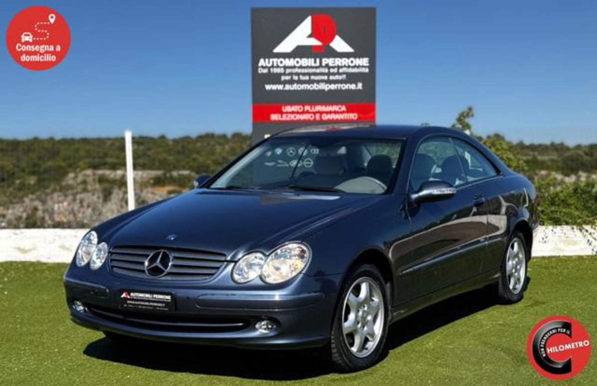 Mercedes-Benz CLK 320 cat Elegance