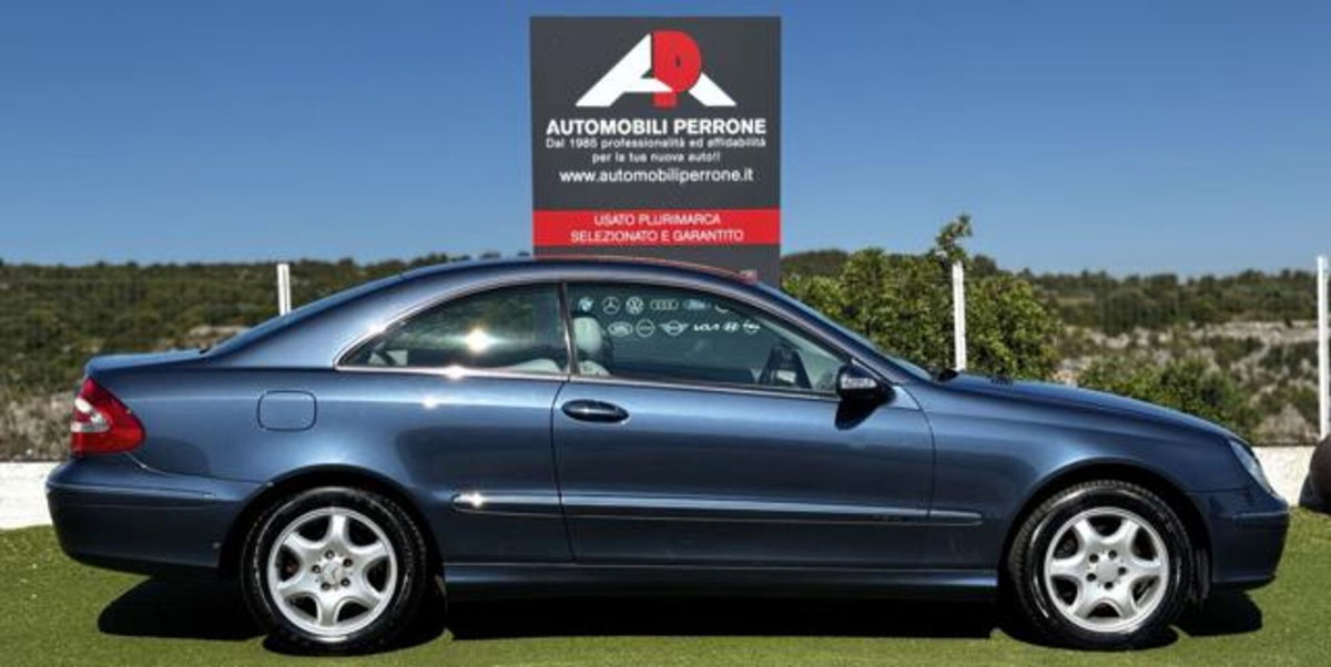Mercedes-Benz CLK 320 cat Elegance (14)