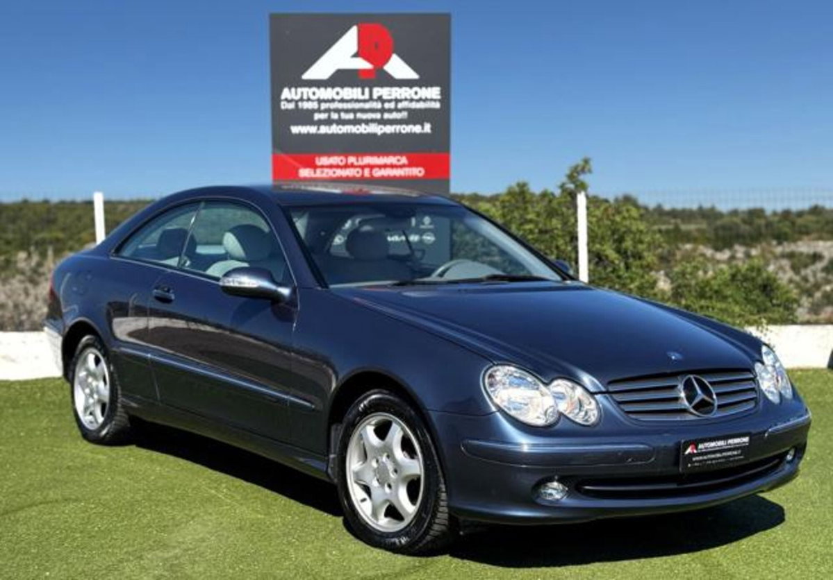 Mercedes-Benz CLK 320 cat Elegance (3)