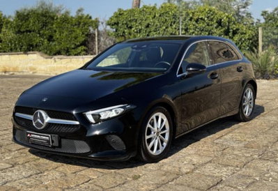 Mercedes-Benz Classe A Sedan 180 d Automatic 4p. Sport (4)