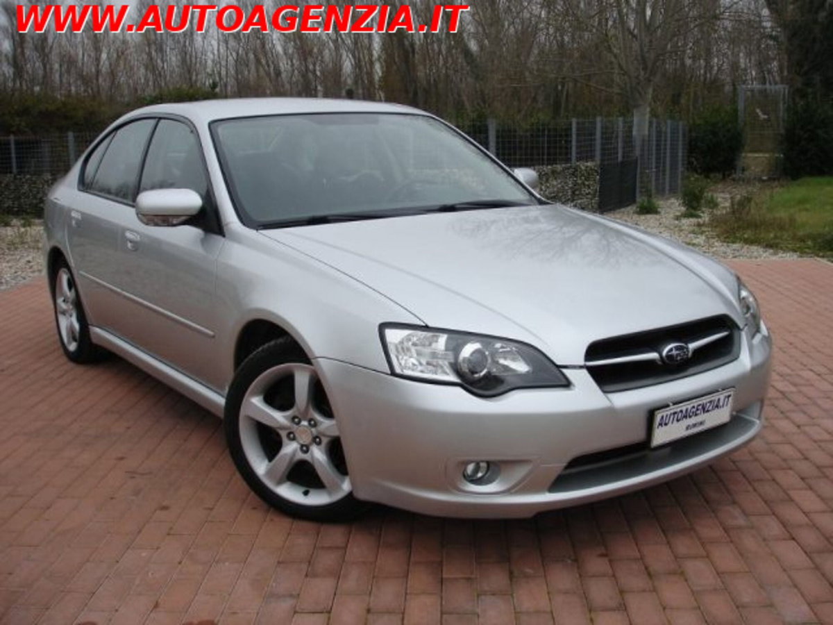 Subaru Legacy 2.0 16V FC