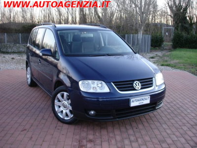 Volkswagen Touran 16V TDI Trendline usata