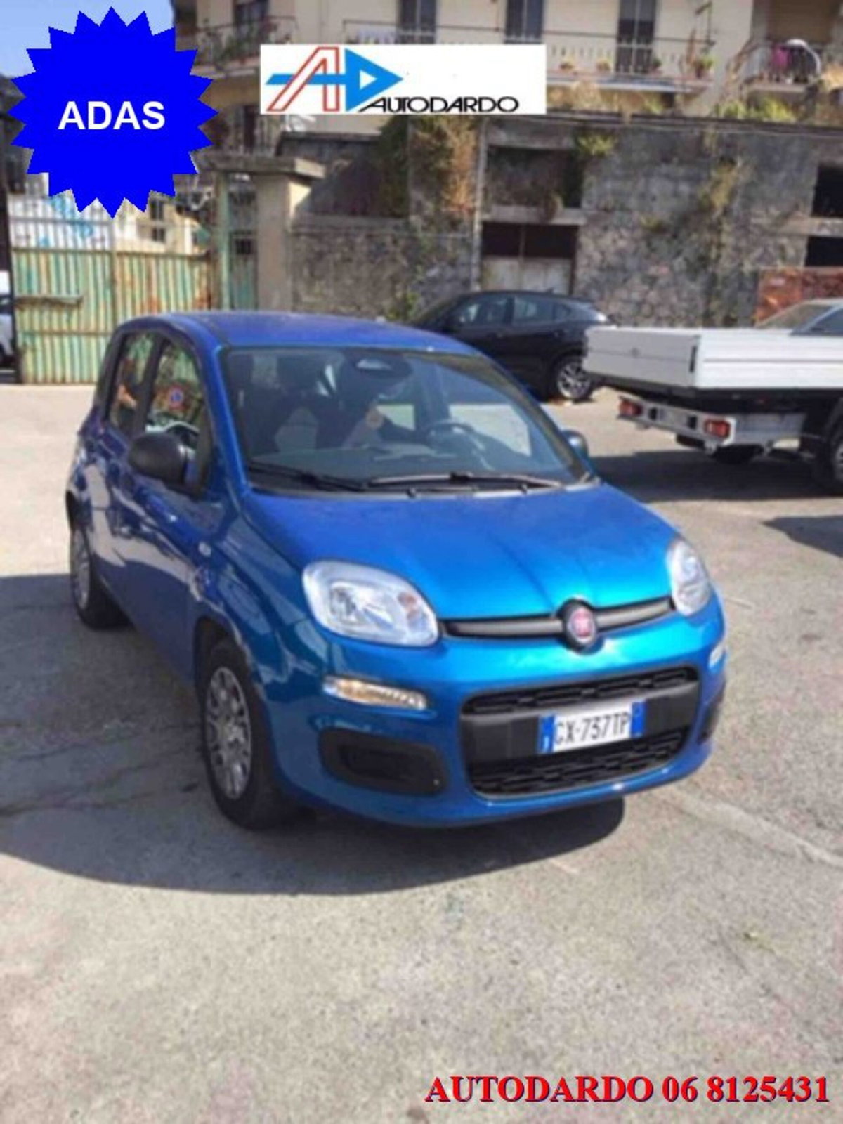Fiat Panda 1.0 firefly hybrid s&s 70cv 5p.ti