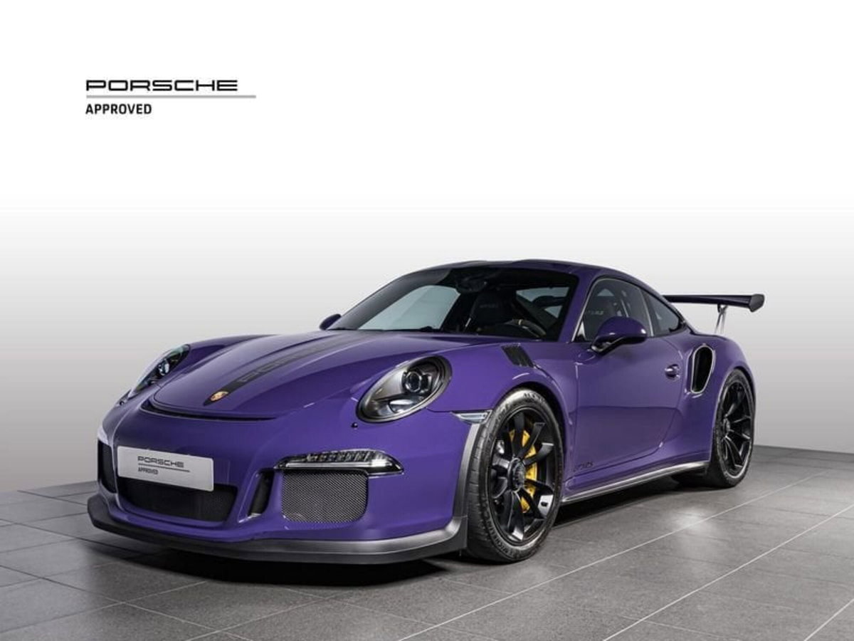 Porsche 911 Coupé 4.0 GT3 RS